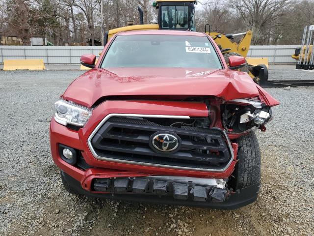  TOYOTA TACOMA 2022 Czerwony