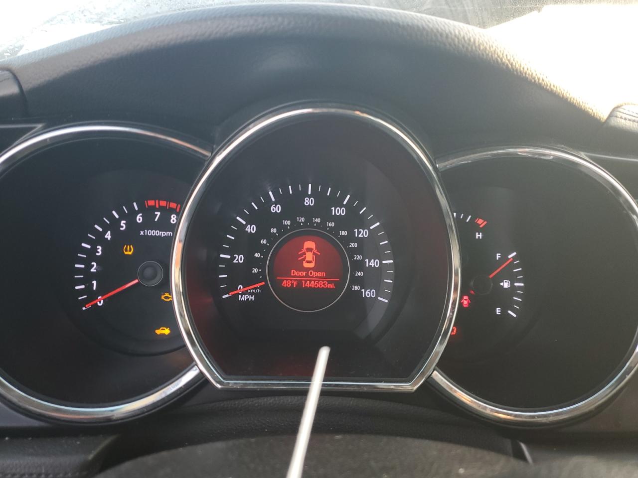 2013 Kia Optima Ex VIN: 5XXGN4A76DG196808 Lot: 85449234