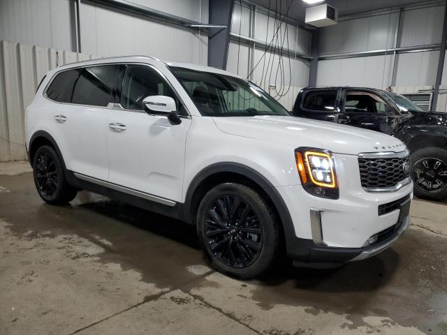  KIA TELLURIDE 2020 Білий