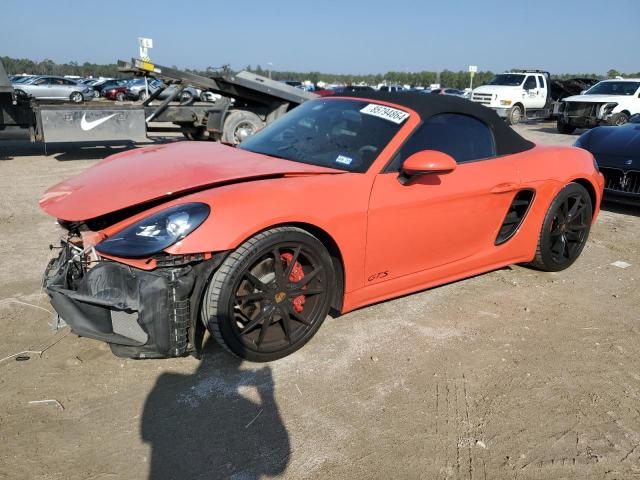  PORSCHE BOXSTER 2018 Оранжевый