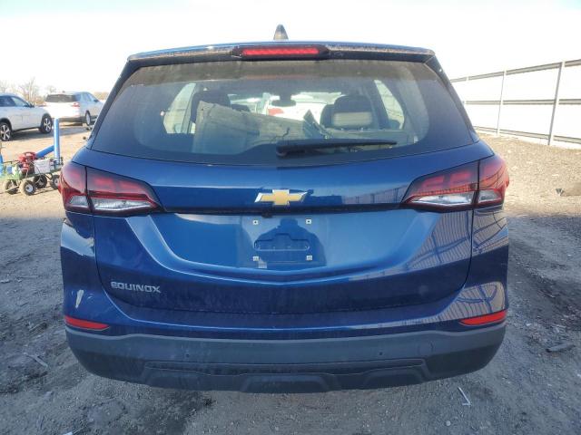  CHEVROLET EQUINOX 2022 Синий