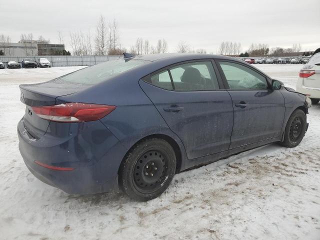 Sedans HYUNDAI ELANTRA 2017 Blue