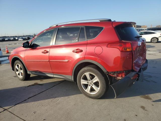  TOYOTA RAV4 2015 Красный