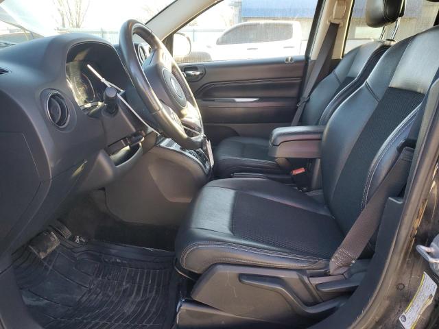  JEEP COMPASS 2016 Чорний