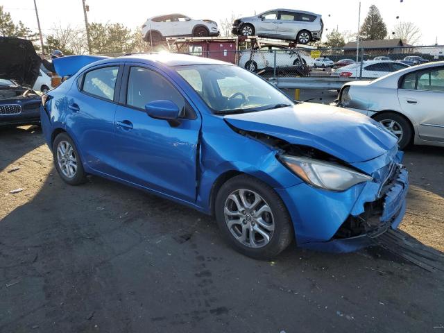 Sedans TOYOTA SCION 2016 Blue