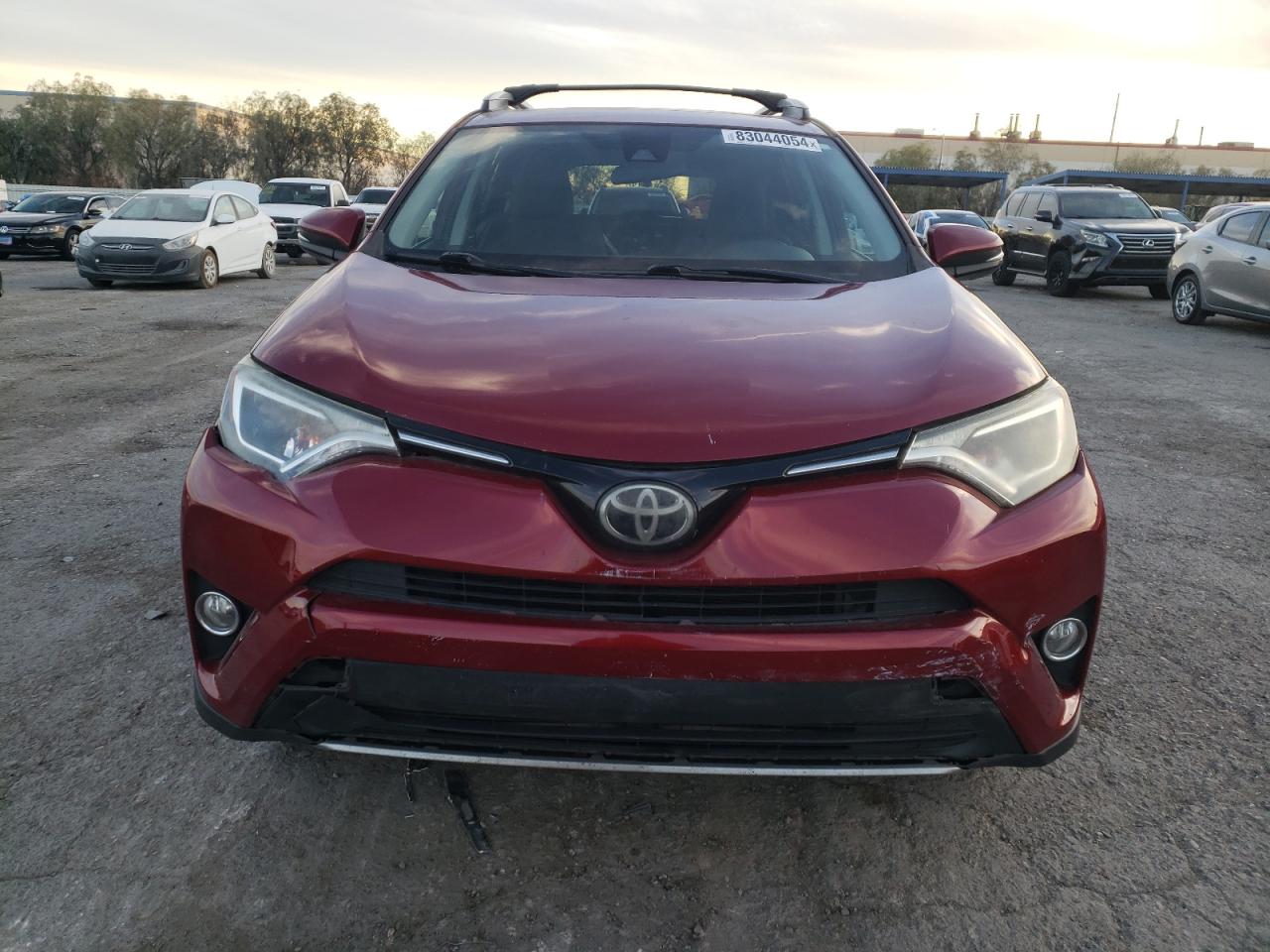 VIN 2T3WFREV0JW499607 2018 TOYOTA RAV4 no.5