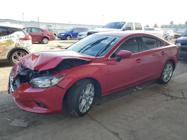  MAZDA 6 2016 Красный