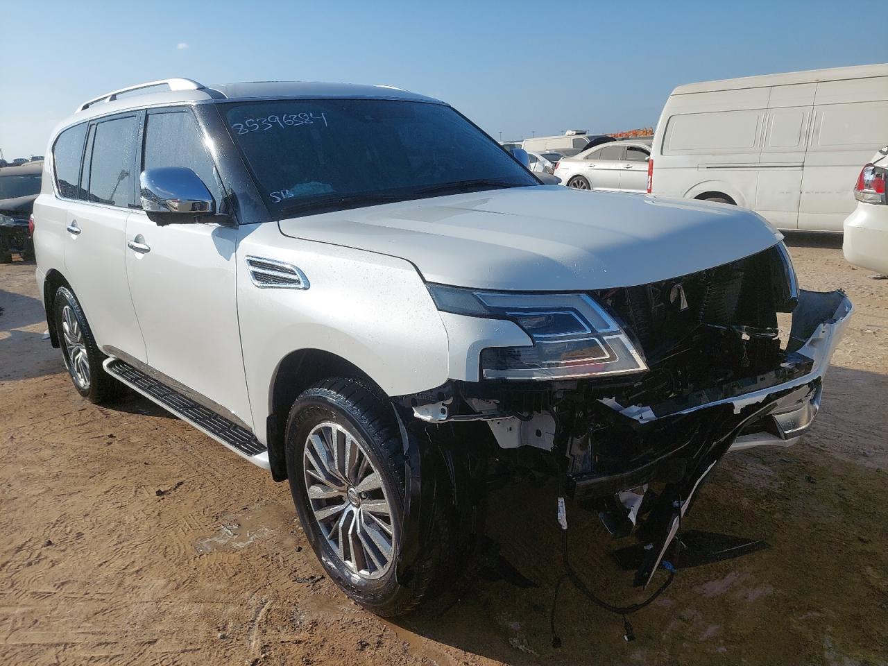 JN8BY2NY7L9318214 - 2020 Nissan Patrol - #85396384