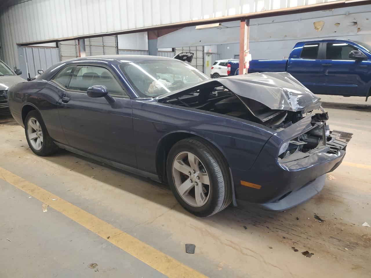 VIN 2C3CDYAG1EH225210 2014 DODGE CHALLENGER no.4