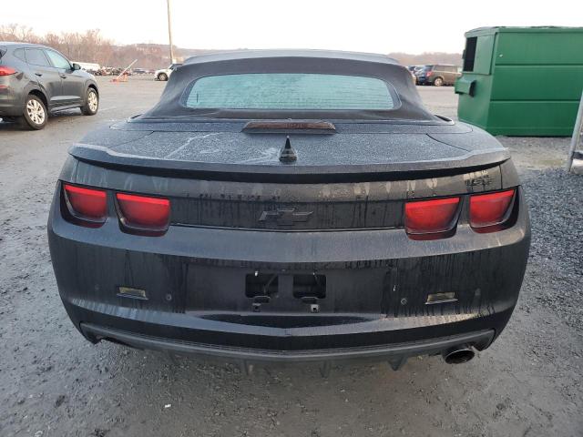 Cabriolets CHEVROLET CAMARO 2012 Black