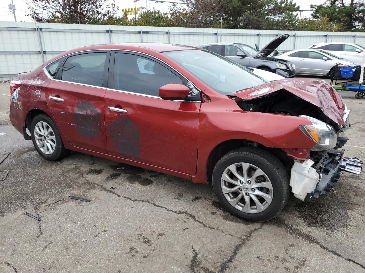 VIN 3N1AB7AP0KY225744 2019 NISSAN SENTRA no.4