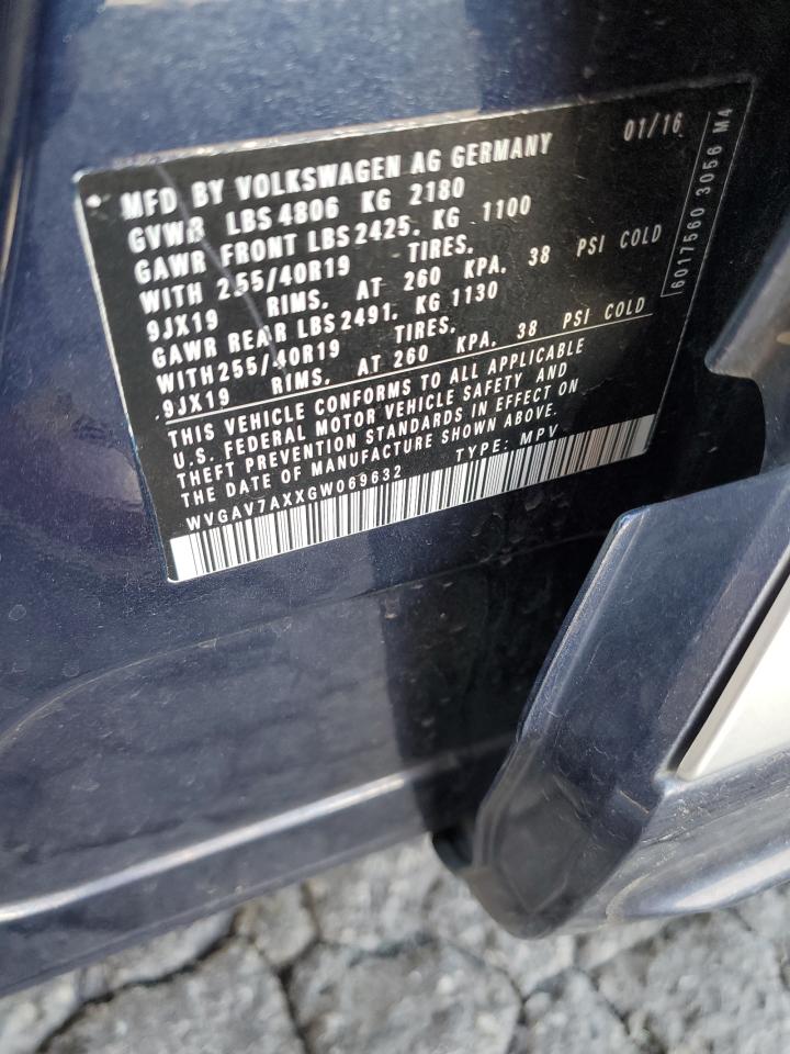 Фото: WVGAV7AXXGW069632 - 13