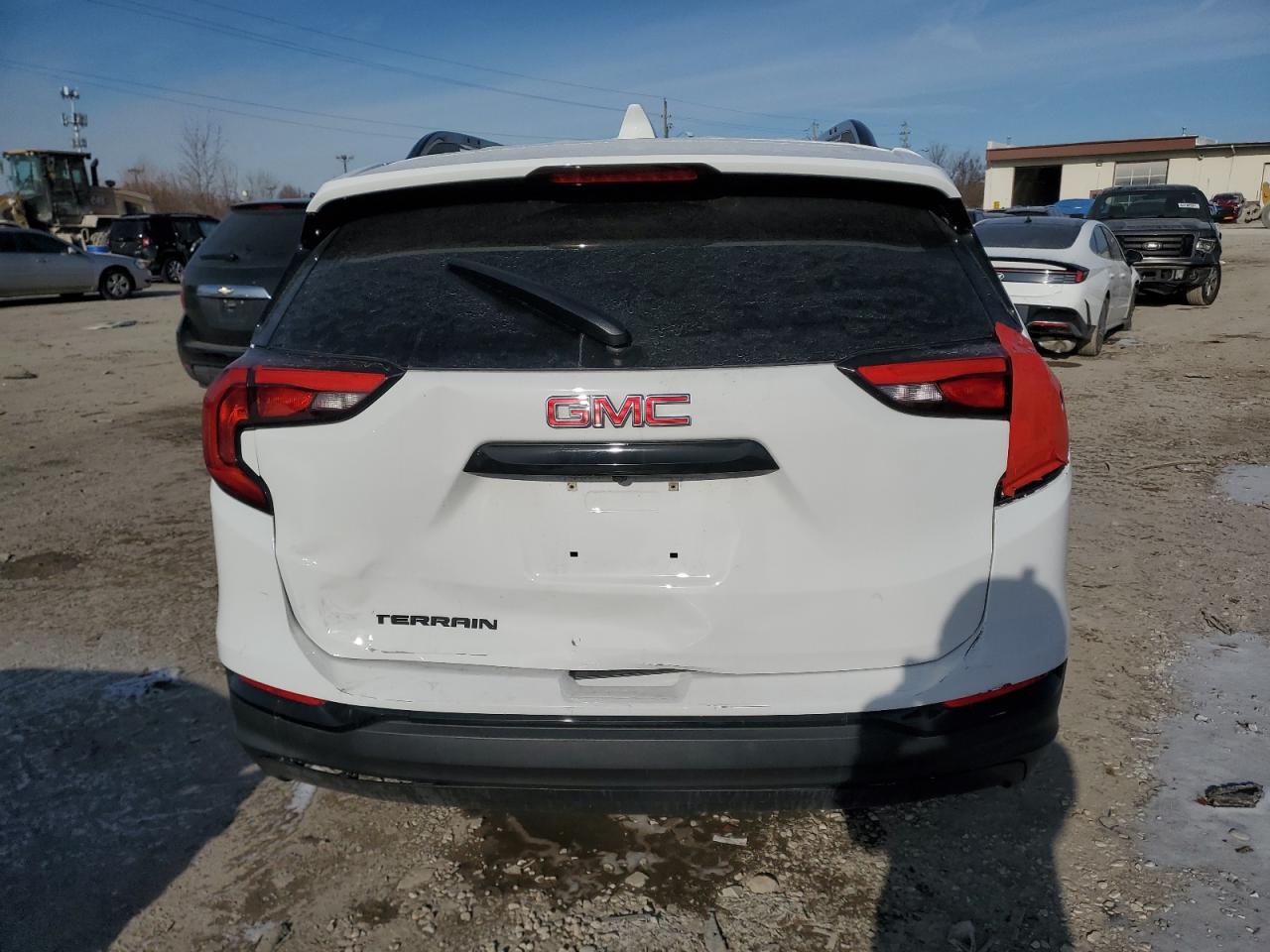 2020 GMC Terrain Sle VIN: 3GKALMEV2LL163347 Lot: 84095204