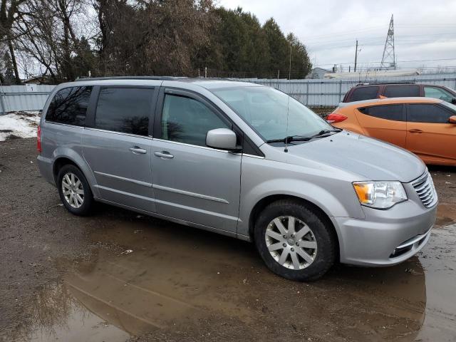 Мінівени CHRYSLER MINIVAN 2014 Сріблястий