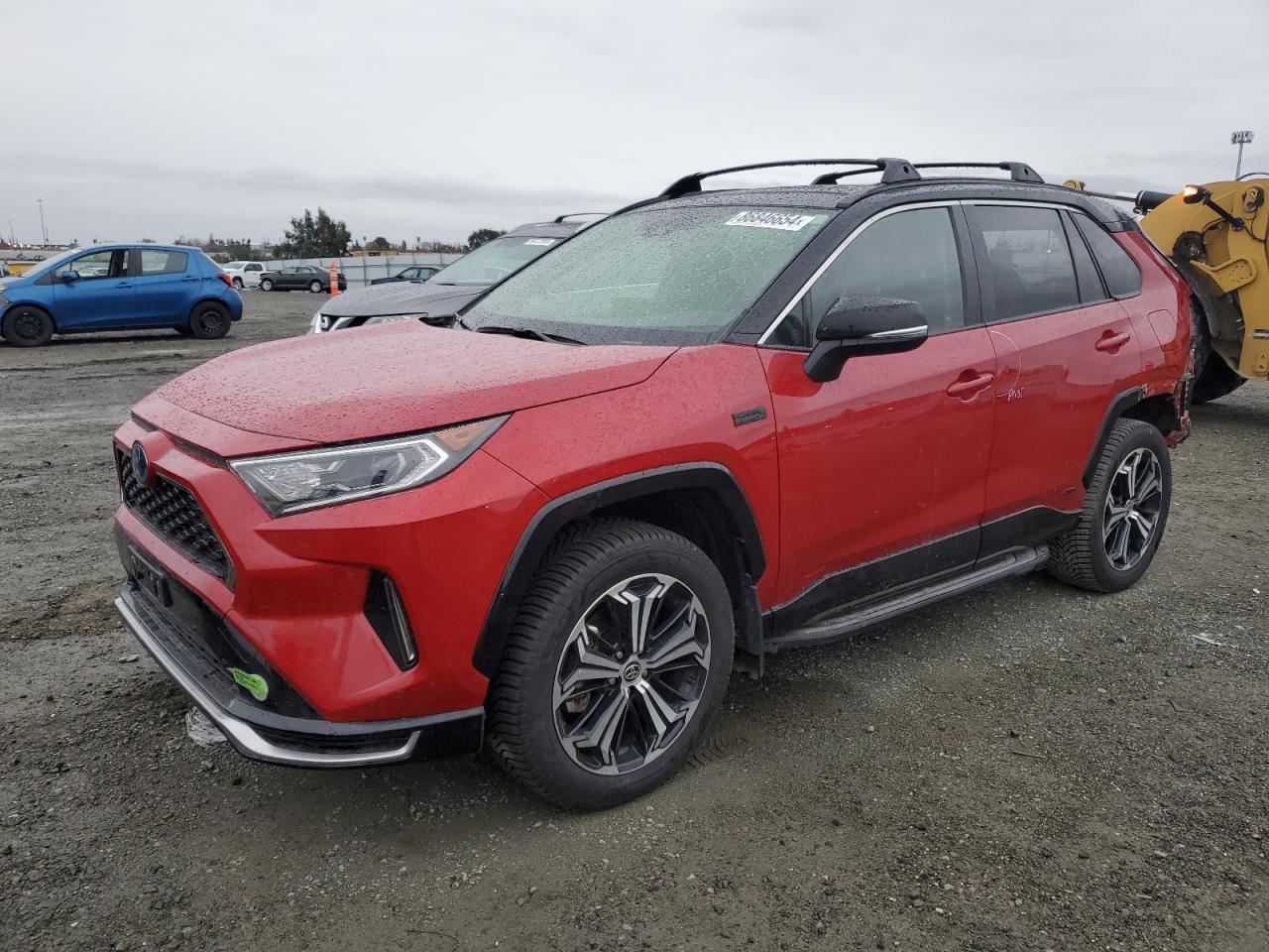 VIN JTMEB3FV8MD051944 2021 TOYOTA RAV4 no.1