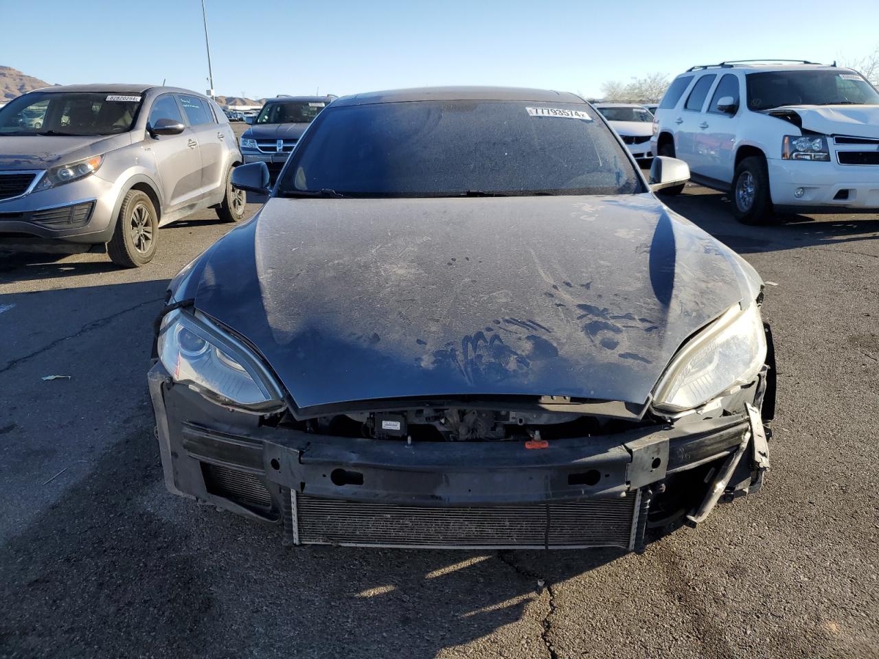 VIN 5YJSA1CN5DFP20792 2013 TESLA MODEL S no.5