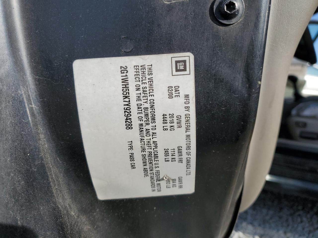 2000 Chevrolet Impala - Image 14