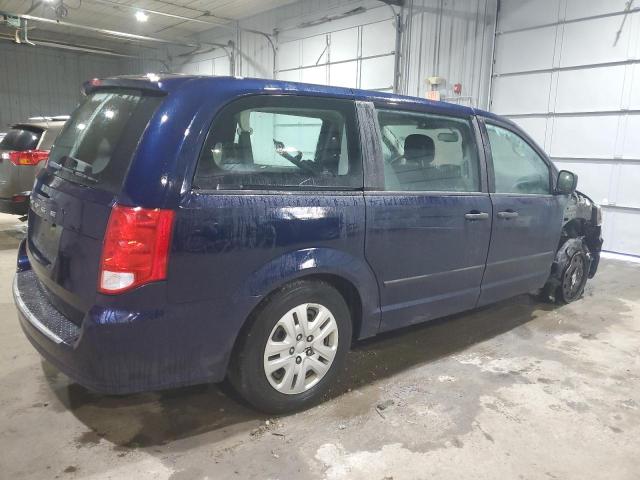  DODGE CARAVAN 2016 Blue