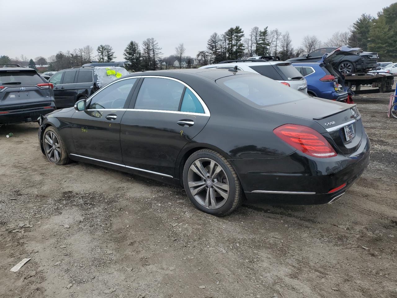 VIN WDDUG8CBXEA052252 2014 MERCEDES-BENZ S-CLASS no.2