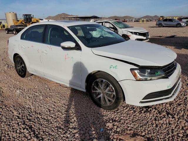  VOLKSWAGEN JETTA 2017 White