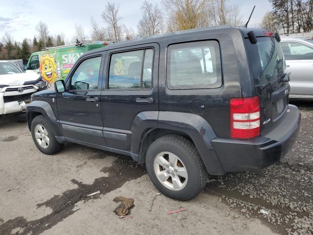  JEEP LIBERTY 2012 Czarny