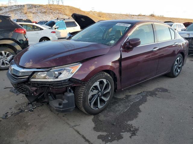 2016 Honda Accord Ex