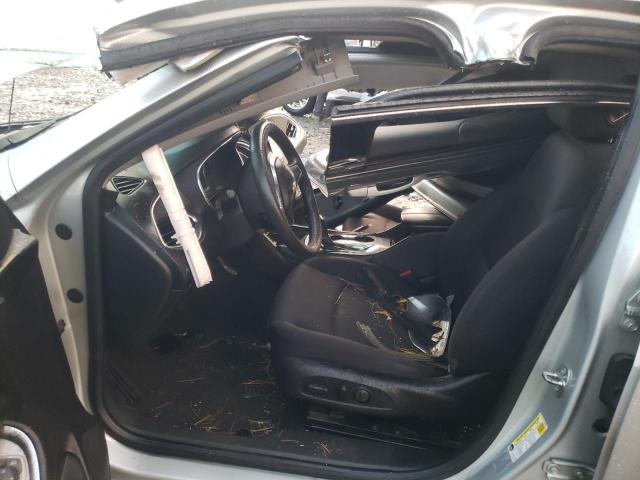  CHEVROLET MALIBU 2016 Silver