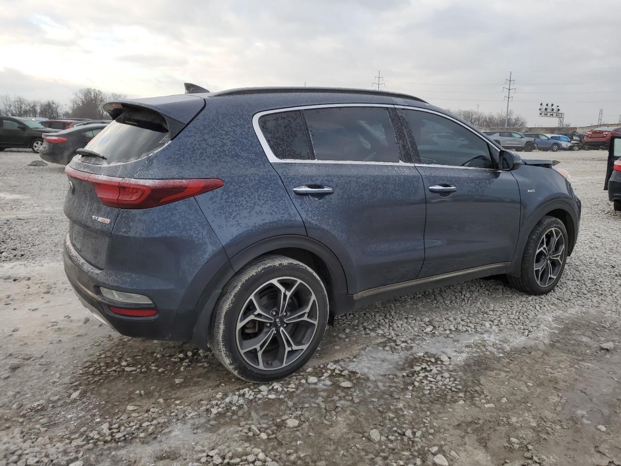 VIN KNDPRCA67N7965557 2022 KIA SPORTAGE no.3