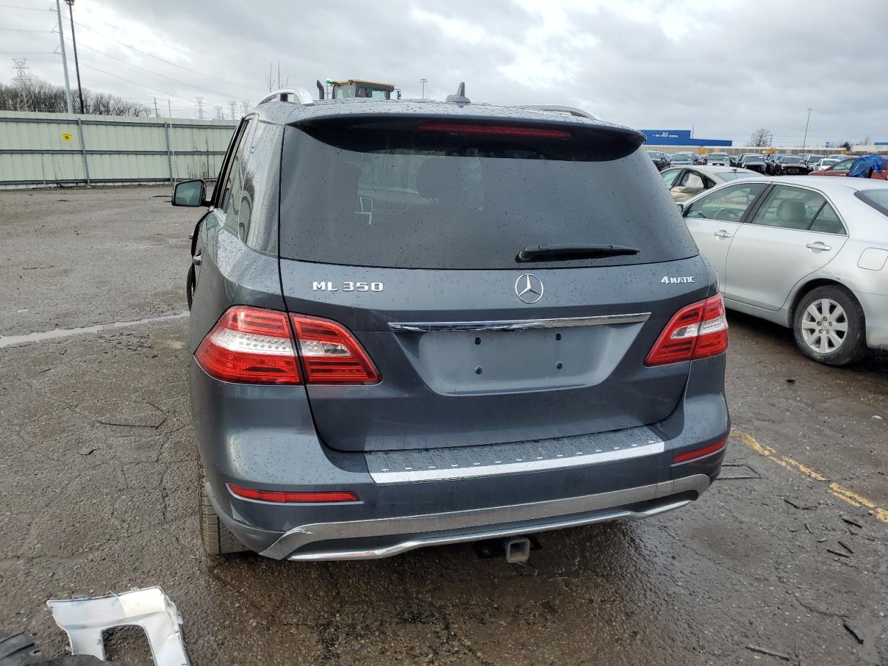 2014 Mercedes-Benz Ml 350 4Matic VIN: 4JGDA5HB0EA312835 Lot: 85988154