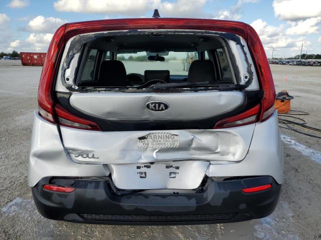  KIA SOUL 2020 Серебристый