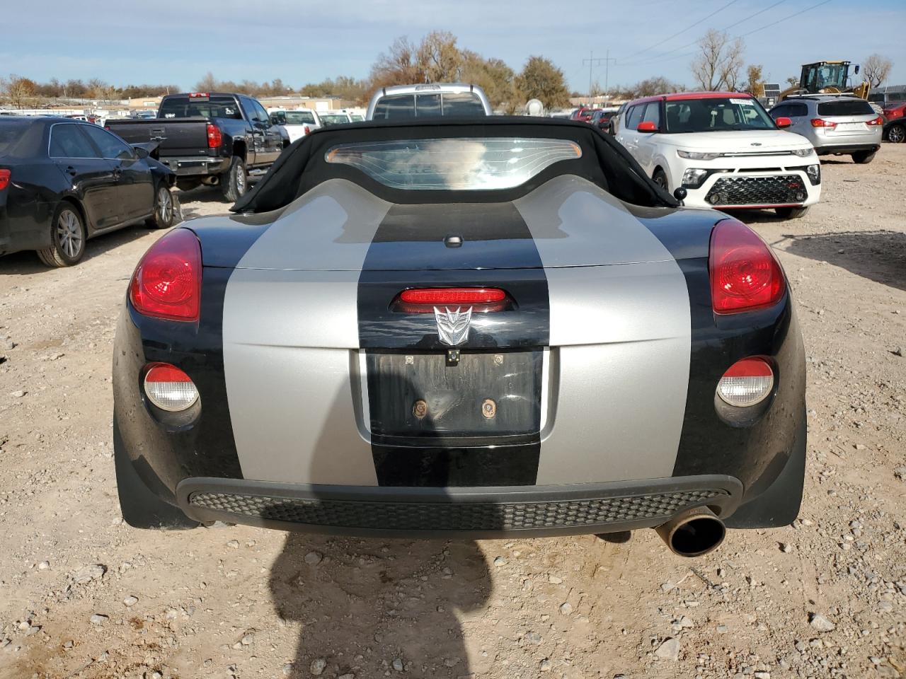 2007 Pontiac Solstice VIN: 1G2MB35BX7Y114546 Lot: 84211464