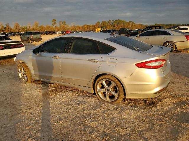 Sedans FORD FUSION 2016 Silver