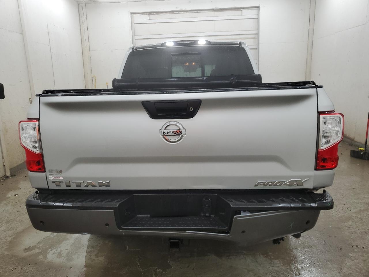 2018 Nissan Titan Sv VIN: 1N6AA1E56JN504906 Lot: 81144304