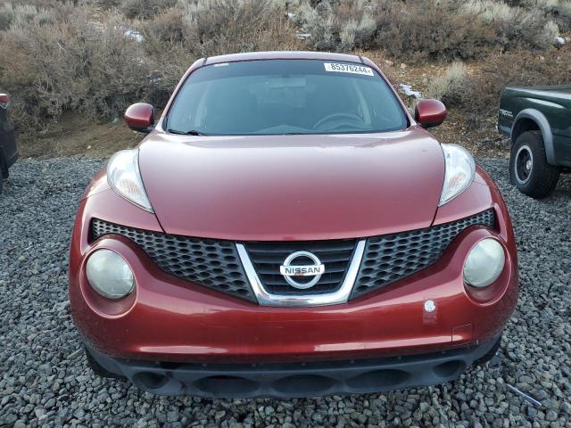  NISSAN JUKE 2012 Burgundy