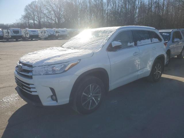  TOYOTA HIGHLANDER 2018 White