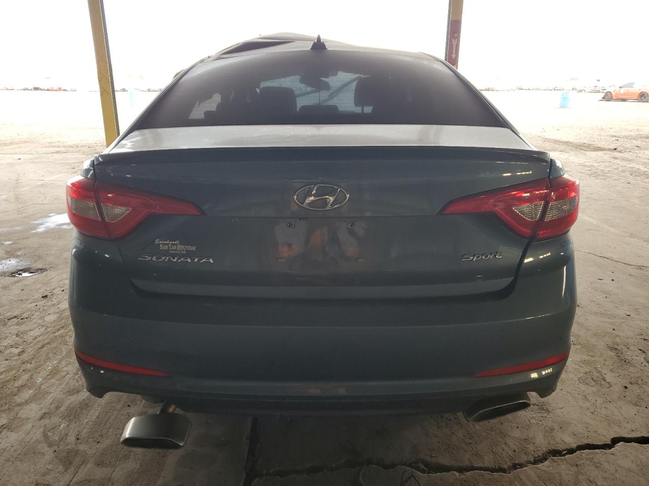 2017 Hyundai Sonata Sport VIN: 5NPE34AF6HH503134 Lot: 81931734
