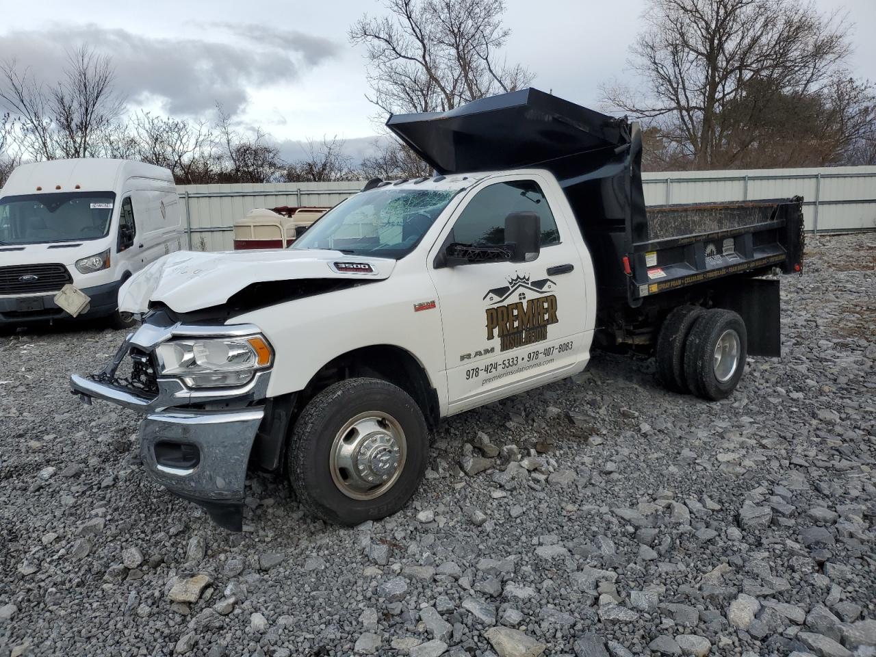 2021 Ram 3500 за продажба в Albany, NY - Front End