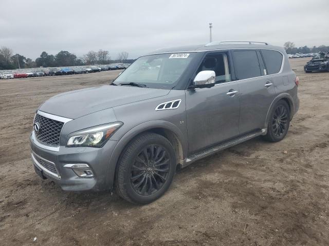  INFINITI QX80 2017 Серебристый