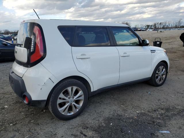  KIA SOUL 2015 Білий