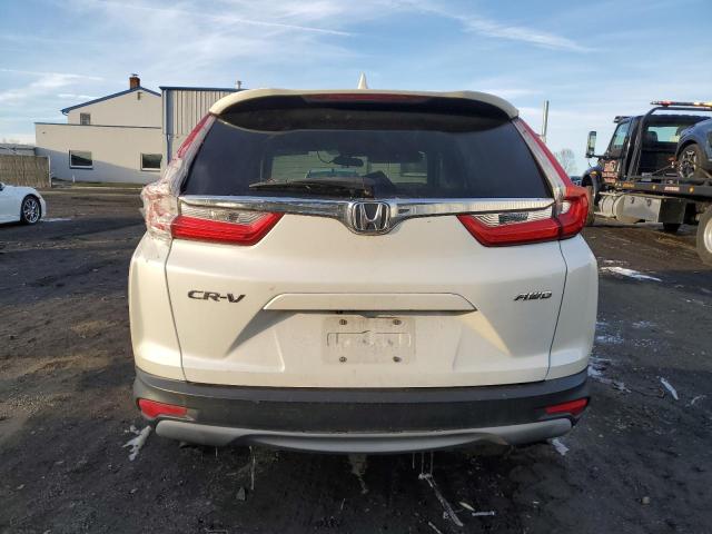  HONDA CRV 2017 Beige