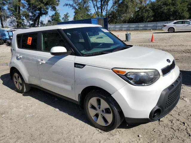  KIA SOUL 2016 Biały