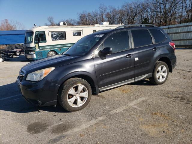 Паркетники SUBARU FORESTER 2014 Серый