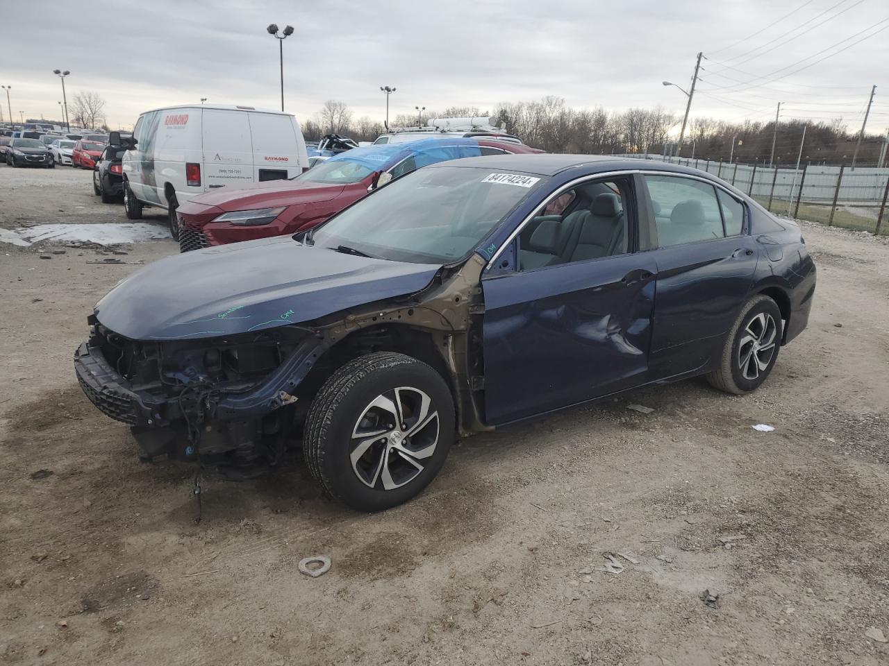 VIN 1HGCR2F43GA030057 2016 HONDA ACCORD no.1