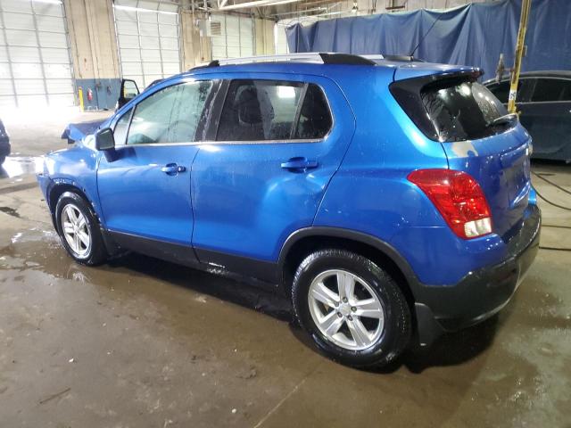  CHEVROLET TRAX 2015 Granatowy