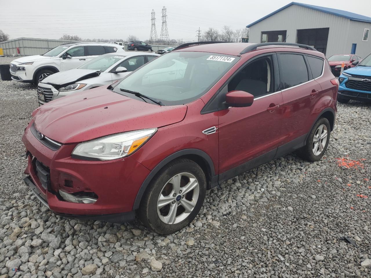 VIN 1FMCU9GX9GUA38320 2016 FORD ESCAPE no.1