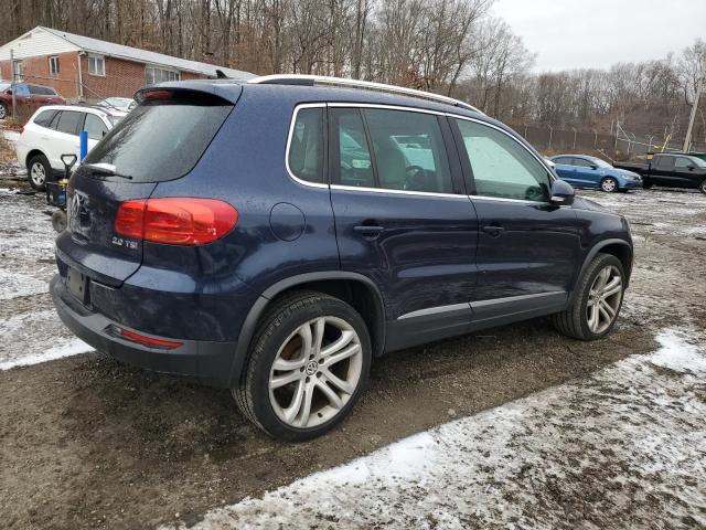 Parquets VOLKSWAGEN TIGUAN 2013 Granatowy