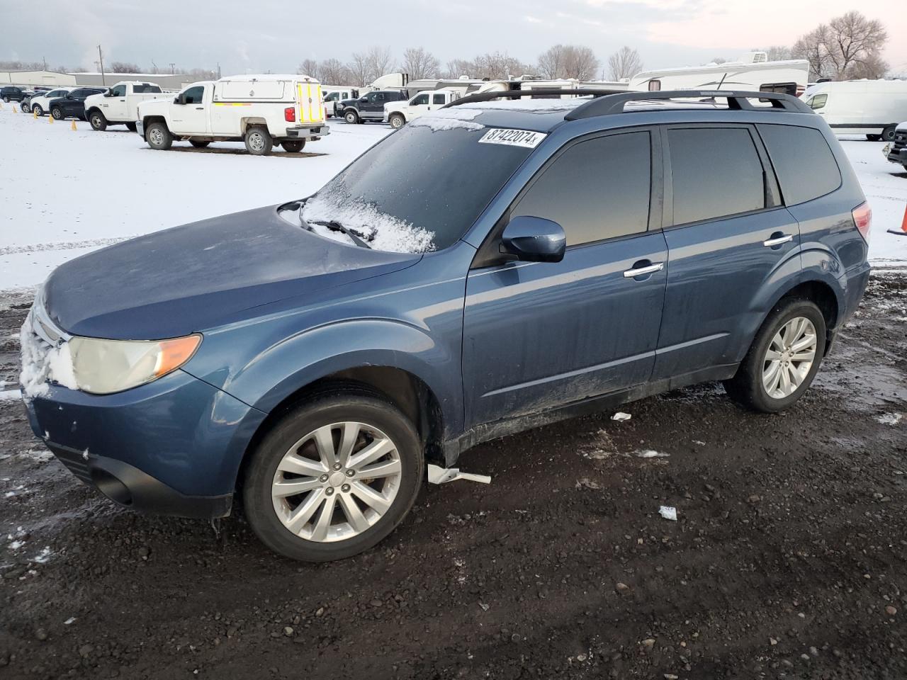 2012 Subaru Forester 2.5X Premium na sprzedaż w Billings, MT - Burn - Interior