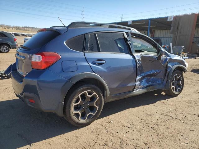 Паркетники SUBARU XV 2013 Синий