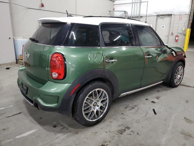  MINI COOPER 2016 Зеленый