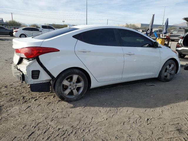 Седани HYUNDAI ELANTRA 2013 Білий